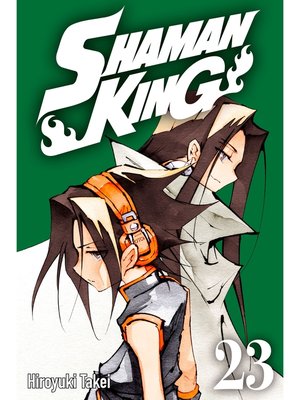 cover image of SHAMAN KING, Volume 23